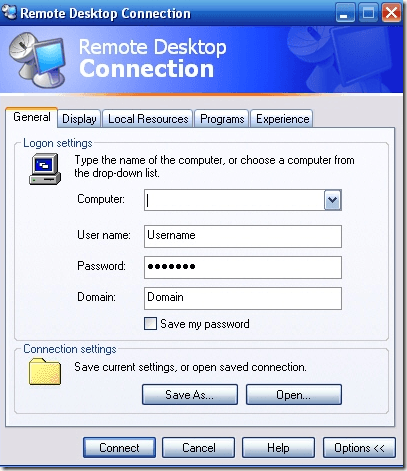 remote desktop connection mac ctrl alt end